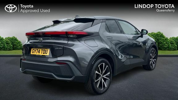 Toyota C-Hr Design 2.0 Phev GY74TDU Grey #2