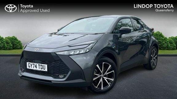 Toyota C-Hr Design 2.0 Phev GY74TDU Grey #3