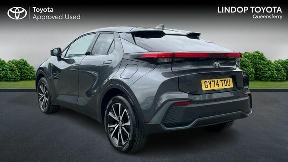 Toyota C-Hr Design 2.0 Phev GY74TDU Grey #4