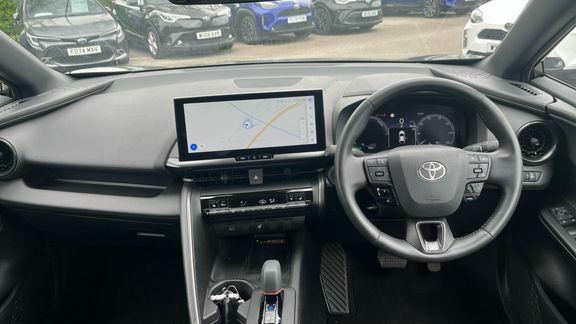 Toyota C-Hr Design 2.0 Phev GY74TDU Grey #6
