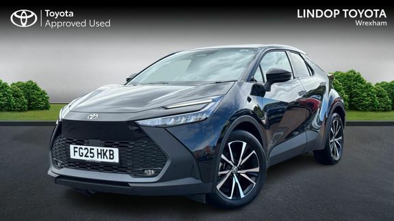 Toyota C-Hr Design 1.8 Fwd Hybrid FG25HKB Black #3
