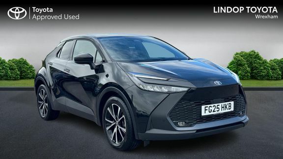 Toyota C-Hr Design 1.8 Fwd Hybrid Black
