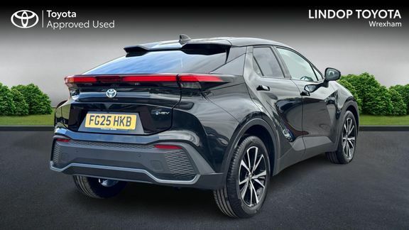Toyota C-Hr Design 1.8 Fwd Hybrid FG25HKB Black #2