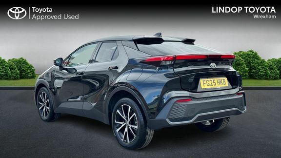 Toyota C-Hr Design 1.8 Fwd Hybrid FG25HKB Black #4