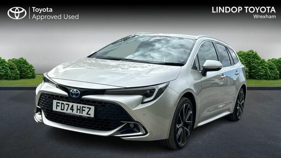Toyota Corolla Excel 2.0 Ts FD74HFZ Silver #3