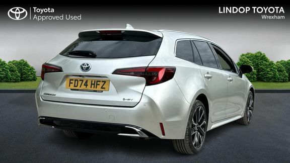 Toyota Corolla Excel 2.0 Ts FD74HFZ Silver #2