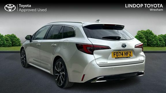 Toyota Corolla Excel 2.0 Ts FD74HFZ Silver #4