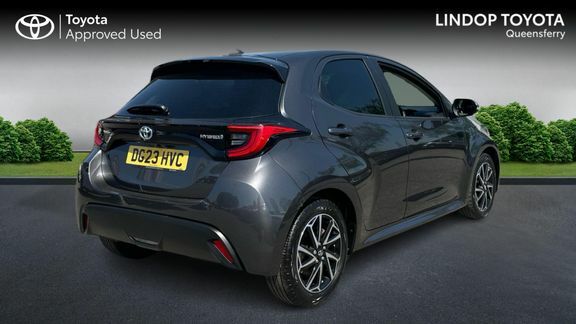 Toyota Yaris Design Hybrid, Navi DG23HVC Grey #2