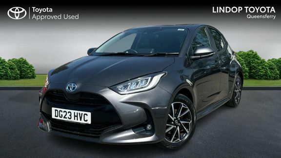 Toyota Yaris Design Hybrid, Navi DG23HVC Grey #3