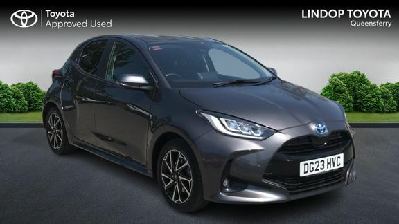 Toyota Yaris Design Hybrid, Navi Grey