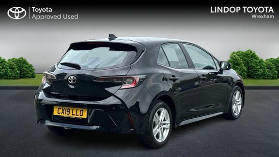 Toyota Corolla Icon 1.2M Hb Trk Black #2