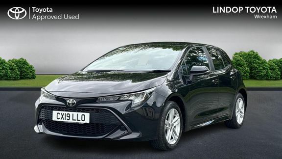 Toyota Corolla Icon 1.2M Hb Trk Black #3