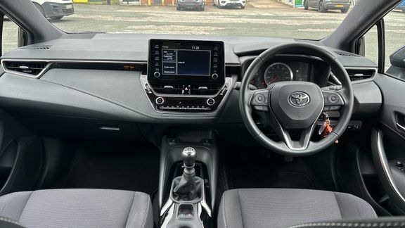 Toyota Corolla Icon 1.2M Hb Trk Black #6