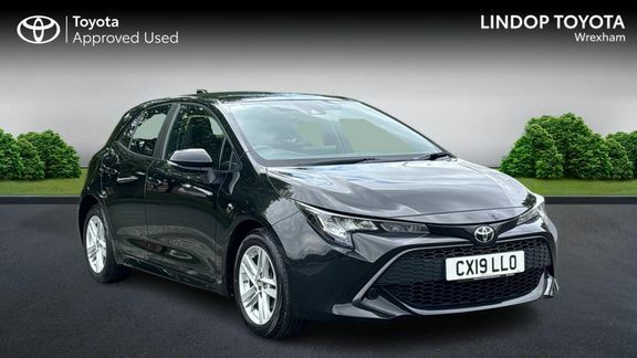 Toyota Corolla Icon 1.2M Hb Trk Black