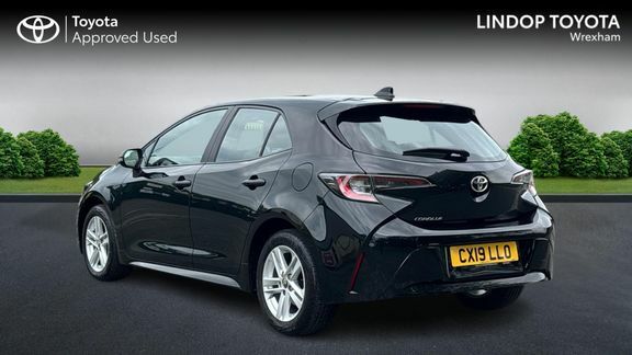 Toyota Corolla Icon 1.2M Hb Trk Black #4