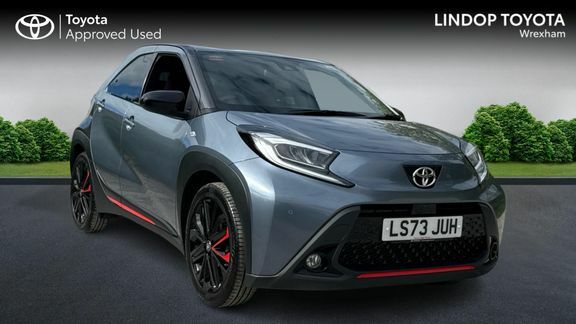 Toyota Aygo X Undercover Automatic Grey