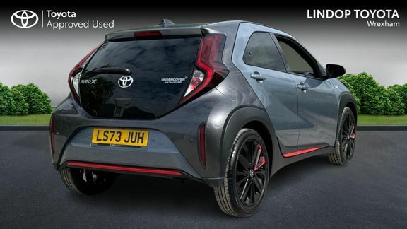 Toyota Aygo X Undercover Automatic LS73JUH Grey #2