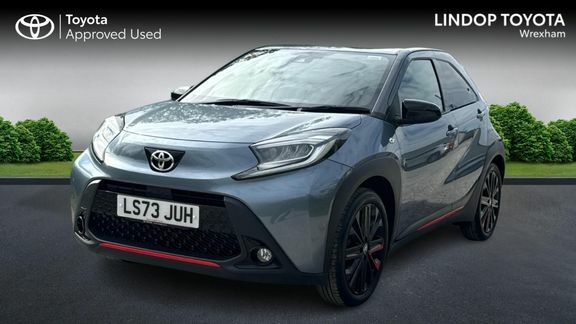 Toyota Aygo X Undercover Automatic LS73JUH Grey #3