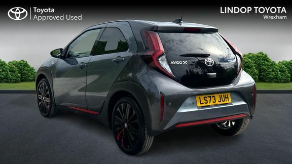 Toyota Aygo X Undercover Automatic LS73JUH Grey #4