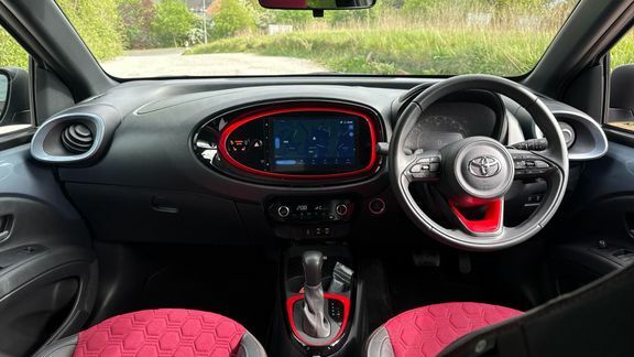 Toyota Aygo X Undercover Automatic LS73JUH Grey #6
