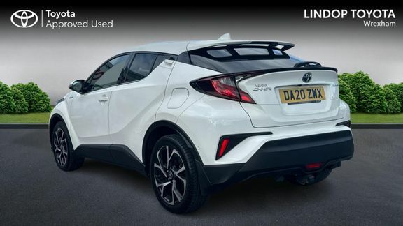 Toyota C-Hr Design 1.8 DA20ZWX White #4