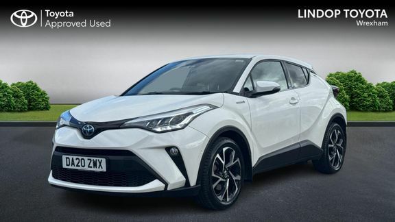 Toyota C-Hr Design 1.8 DA20ZWX White #3