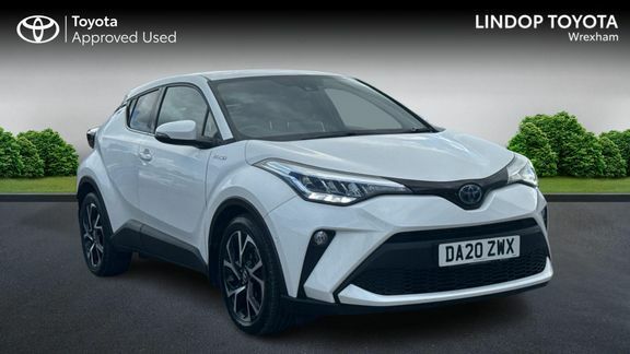 Toyota C-Hr Design 1.8 White