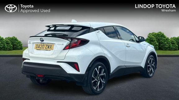 Toyota C-Hr Design 1.8 DA20ZWX White #2
