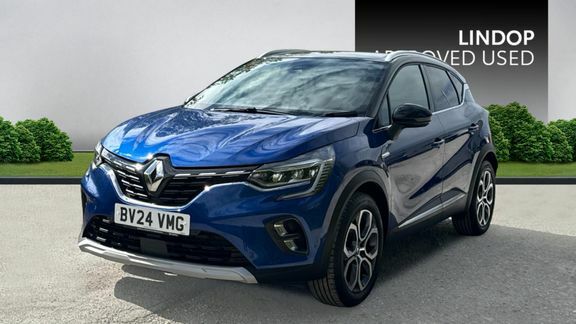 Renault Captur 1.0 Tce Techno Euro 6 Ss Blue #3