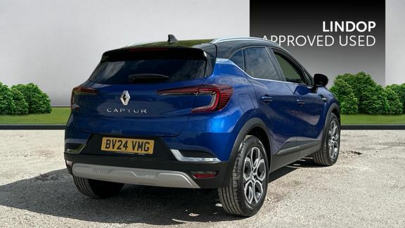 Renault Captur 1.0 Tce Techno Euro 6 Ss Blue #2