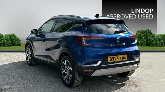 Renault Captur 1.0 Tce Techno Euro 6 Ss Blue #4
