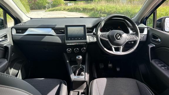 Renault Captur 1.0 Tce Techno Euro 6 Ss Blue #6