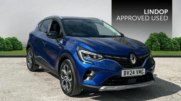 Renault Captur 1.0 Tce Techno Euro 6 Ss Blue