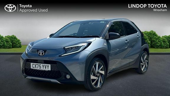 Toyota Aygo X Exclusive Auto CX75YVY #3