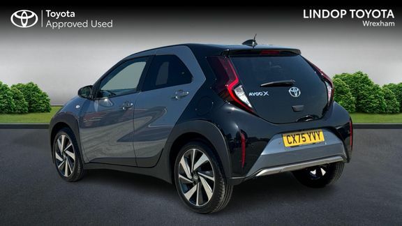 Toyota Aygo X Exclusive Auto CX75YVY #4