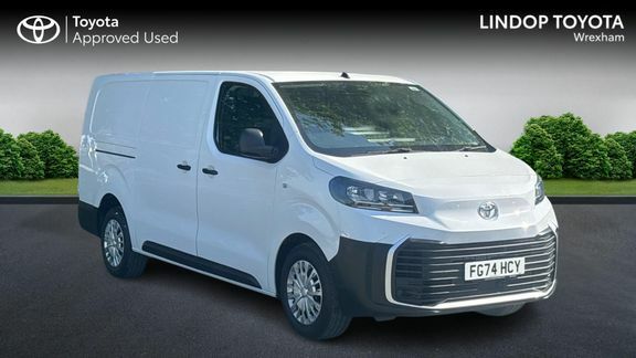 Toyota PROACE Icon L2 2.0 144Hp White