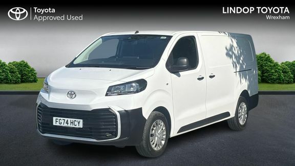 Toyota PROACE Icon L2 2.0 144Hp FG74HCY White #3