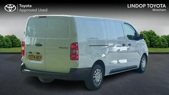Toyota PROACE Icon L2 2.0 144Hp FG74HCY White #2