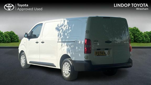 Toyota PROACE Icon L2 2.0 144Hp FG74HCY White #4