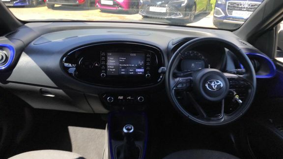 Toyota Aygo X Edge Manual DF23JYN Blue #6