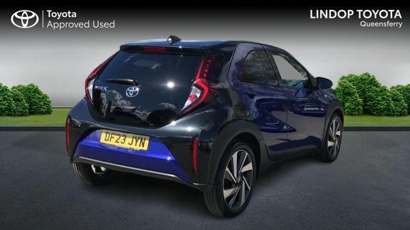 Toyota Aygo X Edge Manual DF23JYN Blue #2