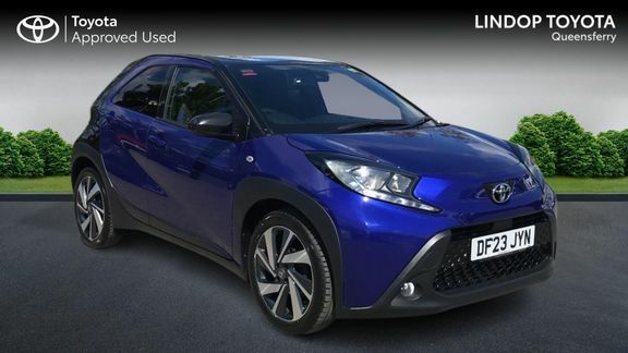 Toyota Aygo X Edge Manual Blue