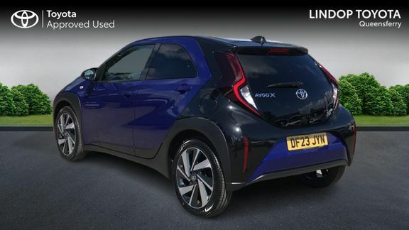 Toyota Aygo X Edge Manual DF23JYN Blue #4