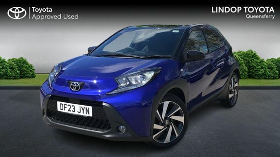 Toyota Aygo X Edge Manual DF23JYN Blue #3