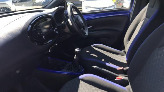Toyota Aygo X Edge Manual DF23JYN Blue #5