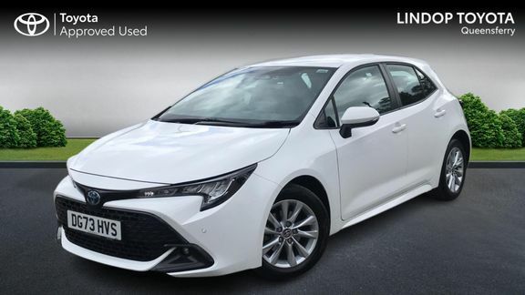 Toyota Corolla Icon 1.8 Hb DG73HVS White #3