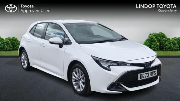 Toyota Corolla Icon 1.8 Hb White
