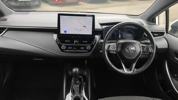 Toyota Corolla Icon 1.8 Hb DG73HVS White #6