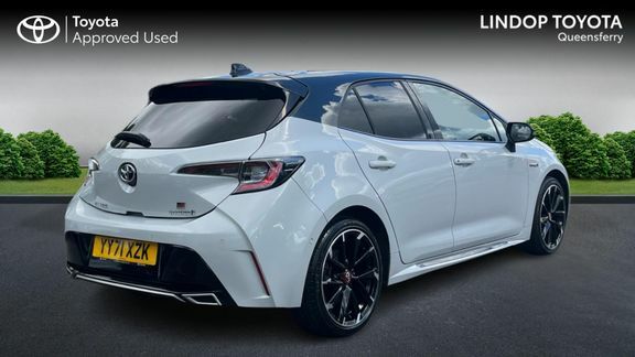Toyota Corolla Gr Sport 2.0 Hb Bitone Sw YY71XZK Grey #2