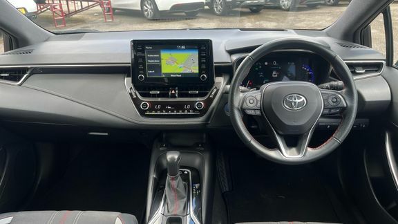 Toyota Corolla Gr Sport 2.0 Hb Bitone Sw YY71XZK Grey #6